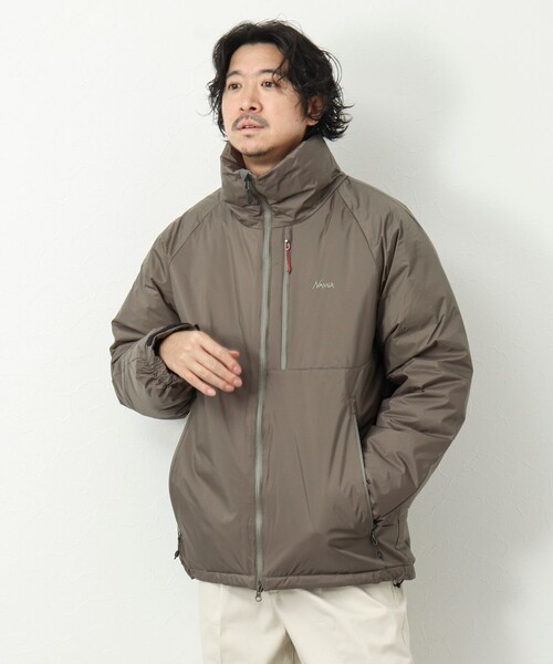 NANGA（ナンガ）の「【WEB限定】【NANGA/ナンガ】AURORA STAND COLLAR DOWN JACKET オーロラ スタンドカラー ダウンジャケット（ダウンジャケット/コート・メンズ・ブラック/グレー・M/L）」の15枚目の写真
