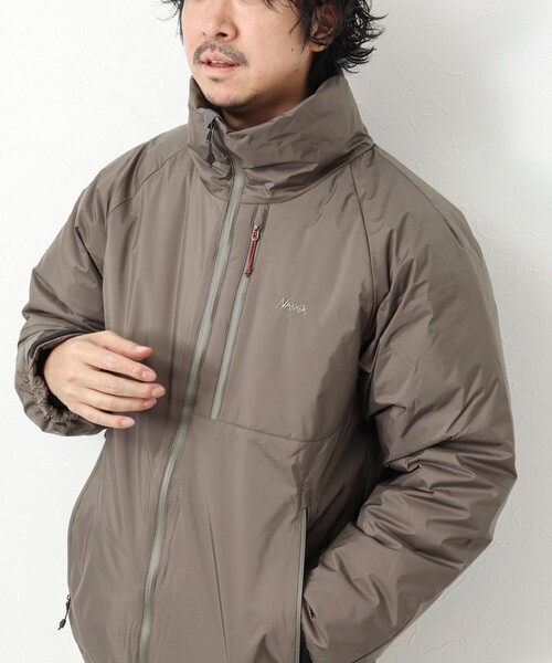 NANGA（ナンガ）の「【WEB限定】【NANGA/ナンガ】AURORA STAND COLLAR DOWN JACKET オーロラ スタンドカラー ダウンジャケット（ダウンジャケット/コート・メンズ・ブラック/グレー・M/L）」の17枚目の写真