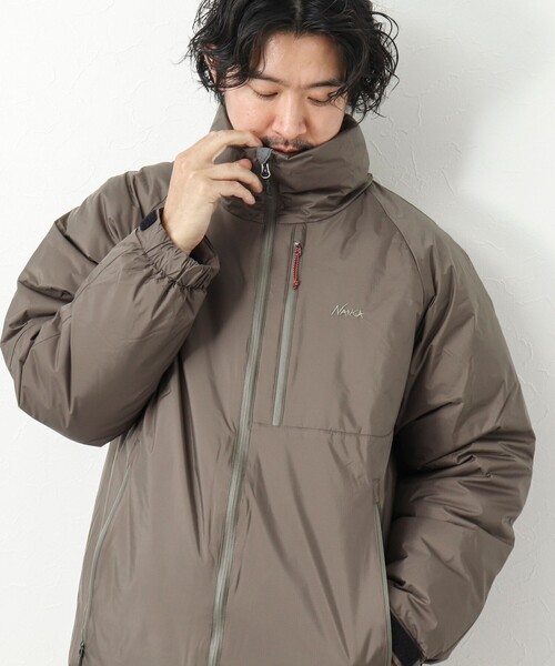 NANGA（ナンガ）の「【WEB限定】【NANGA/ナンガ】AURORA STAND COLLAR DOWN JACKET オーロラ スタンドカラー ダウンジャケット（ダウンジャケット/コート・メンズ・ブラック/グレー・M/L）」の19枚目の写真