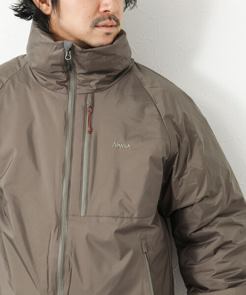 NANGA（ナンガ）の「【WEB限定】【NANGA/ナンガ】AURORA STAND COLLAR DOWN JACKET オーロラ スタンドカラー ダウンジャケット（ダウンジャケット/コート・メンズ・ブラック/グレー・M/L）」の20枚目の写真