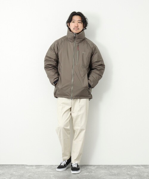 NANGA（ナンガ）の「【WEB限定】【NANGA/ナンガ】AURORA STAND COLLAR DOWN JACKET オーロラ スタンドカラー ダウンジャケット（ダウンジャケット/コート・メンズ・ブラック/グレー・M/L）」の21枚目の写真