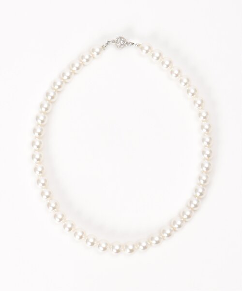 ikka(イッカ)の「マグネットパールネックレス(ネックレス・レディース・オフホワイト・FREE)」の10枚目の写真