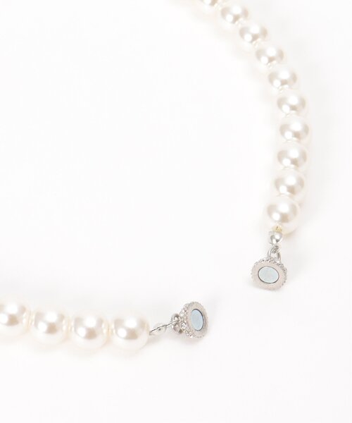 ikka(イッカ)の「マグネットパールネックレス(ネックレス・レディース・オフホワイト・FREE)」の9枚目の写真