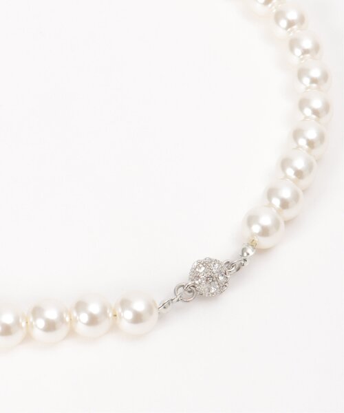 ikka(イッカ)の「マグネットパールネックレス(ネックレス・レディース・オフホワイト・FREE)」の13枚目の写真