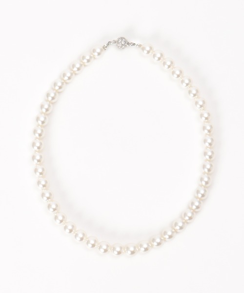 ikka(イッカ)の「マグネットパールネックレス(ネックレス・レディース・オフホワイト・FREE)」の15枚目の写真