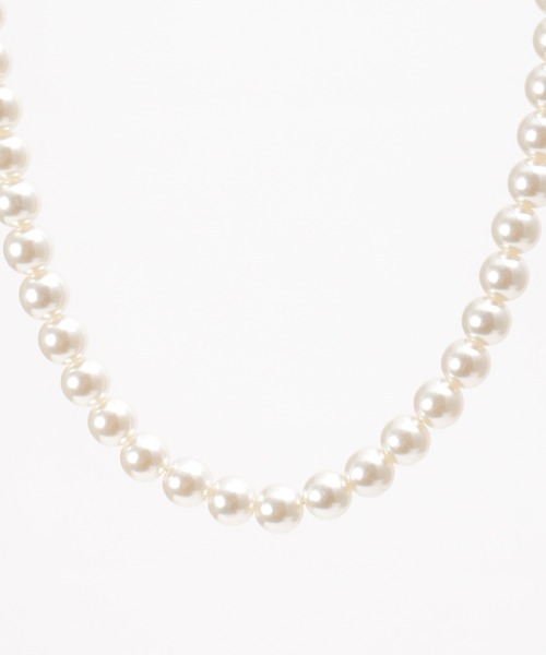ikka(イッカ)の「マグネットパールネックレス(ネックレス・レディース・オフホワイト・FREE)」の2枚目の写真