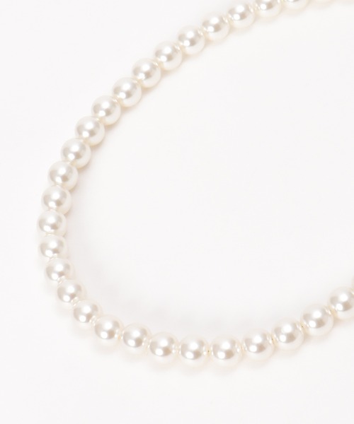 ikka(イッカ)の「マグネットパールネックレス(ネックレス・レディース・オフホワイト・FREE)」の4枚目の写真