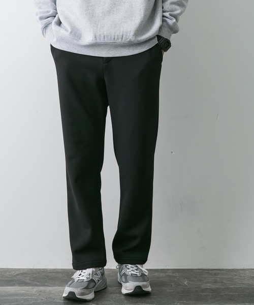 URBAN RESEARCH DOORS(アーバンリサーチドアーズ)の「『UR TECH』フリースボンディングトラウザー(その他パンツ・メンズ・チャコールグレー/ブラック/ベージュ系その他・MEDIUM/LARGE)」の6枚目の写真