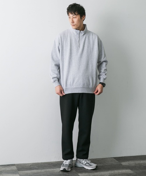 URBAN RESEARCH DOORS(アーバンリサーチドアーズ)の「『UR TECH』フリースボンディングトラウザー(その他パンツ・メンズ・チャコールグレー/ブラック/ベージュ系その他・MEDIUM/LARGE)」の9枚目の写真