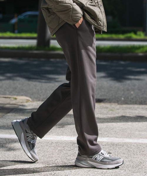URBAN RESEARCH DOORS(アーバンリサーチドアーズ)の「『UR TECH』フリースボンディングトラウザー(その他パンツ・メンズ・チャコールグレー/ブラック/ベージュ系その他・MEDIUM/LARGE)」の13枚目の写真