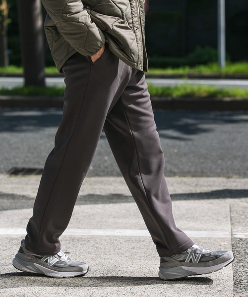 URBAN RESEARCH DOORS(アーバンリサーチドアーズ)の「『UR TECH』フリースボンディングトラウザー(その他パンツ・メンズ・チャコールグレー/ブラック/ベージュ系その他・MEDIUM/LARGE)」の14枚目の写真