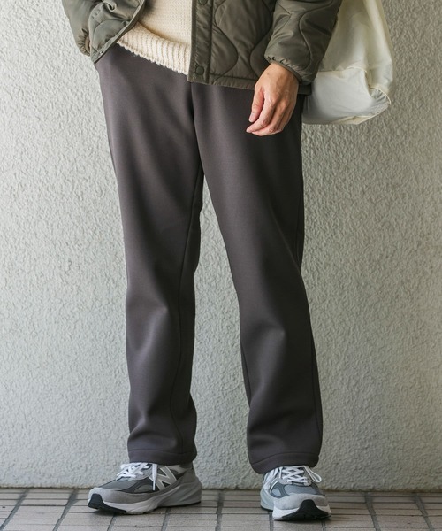 URBAN RESEARCH DOORS(アーバンリサーチドアーズ)の「『UR TECH』フリースボンディングトラウザー(その他パンツ・メンズ・チャコールグレー/ブラック/ベージュ系その他・MEDIUM/LARGE)」の15枚目の写真