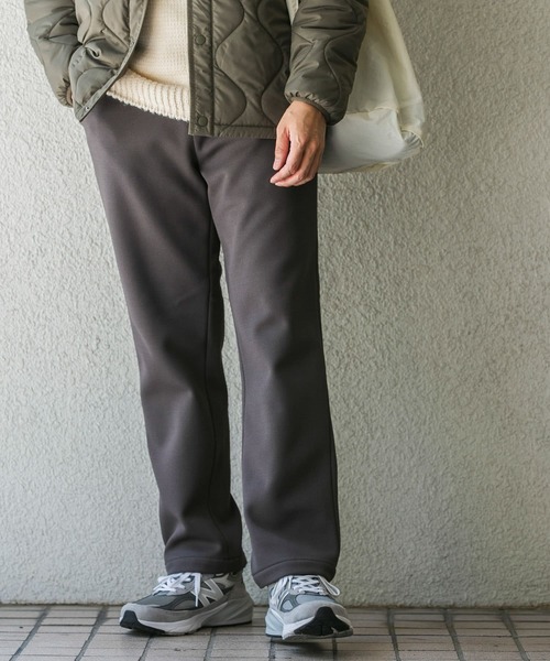 URBAN RESEARCH DOORS(アーバンリサーチドアーズ)の「『UR TECH』フリースボンディングトラウザー(その他パンツ・メンズ・チャコールグレー/ブラック/ベージュ系その他・MEDIUM/LARGE)」の16枚目の写真