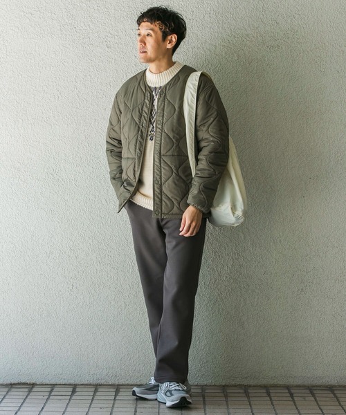 URBAN RESEARCH DOORS(アーバンリサーチドアーズ)の「『UR TECH』フリースボンディングトラウザー(その他パンツ・メンズ・チャコールグレー/ブラック/ベージュ系その他・MEDIUM/LARGE)」の17枚目の写真