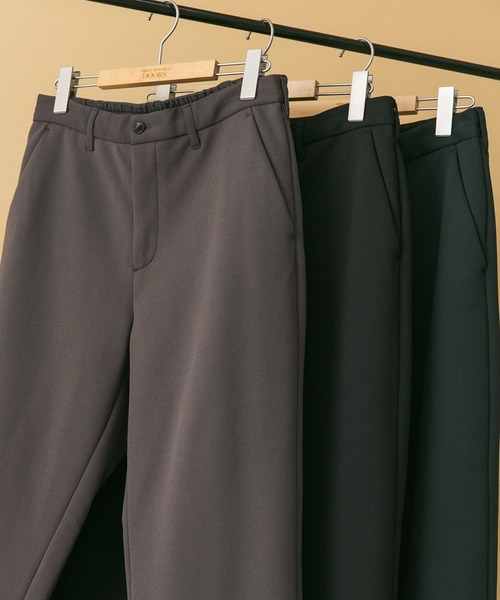 URBAN RESEARCH DOORS(アーバンリサーチドアーズ)の「『UR TECH』フリースボンディングトラウザー(その他パンツ・メンズ・チャコールグレー/ブラック/ベージュ系その他・MEDIUM/LARGE)」の19枚目の写真