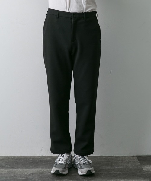 URBAN RESEARCH DOORS(アーバンリサーチドアーズ)の「『UR TECH』フリースボンディングトラウザー(その他パンツ・メンズ・チャコールグレー/ブラック/ベージュ系その他・MEDIUM/LARGE)」の21枚目の写真