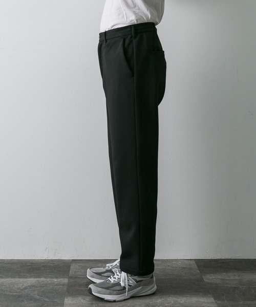 URBAN RESEARCH DOORS(アーバンリサーチドアーズ)の「『UR TECH』フリースボンディングトラウザー(その他パンツ・メンズ・チャコールグレー/ブラック/ベージュ系その他・MEDIUM/LARGE)」の22枚目の写真