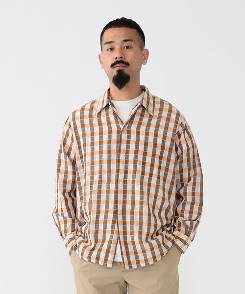 BEAMS PLUS（ビームスプラス）の「BEAMS PLUS / パナマ チェック