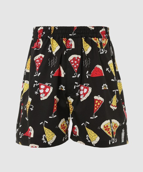 eYe JUNYA WATANABE MAN(アイジュンヤワタナベマン)の「『LOUSY LIVIN』 Wネーム ショートパンツ(その他パンツ・メンズ・ブラック系その他3/ベージュ系その他/ブラック系その他/オレンジ系その他/ブラック系その他2/ブルー系その他2・XS/L/M/S/XL)」の2枚目の写真