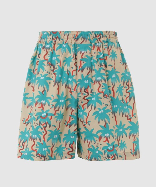 eYe JUNYA WATANABE MAN(アイジュンヤワタナベマン)の「『LOUSY LIVIN』 Wネーム ショートパンツ(その他パンツ・メンズ・ブラック系その他3/ベージュ系その他/ブラック系その他/オレンジ系その他/ブラック系その他2/ブルー系その他2・XS/L/M/S/XL)」の4枚目の写真