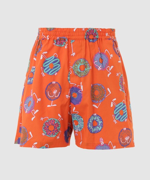 eYe JUNYA WATANABE MAN(アイジュンヤワタナベマン)の「『LOUSY LIVIN』 Wネーム ショートパンツ(その他パンツ・メンズ・ブラック系その他3/ベージュ系その他/ブラック系その他/オレンジ系その他/ブラック系その他2/ブルー系その他2・XS/L/M/S/XL)」の6枚目の写真