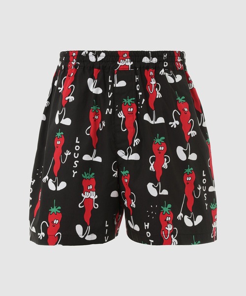 eYe JUNYA WATANABE MAN(アイジュンヤワタナベマン)の「『LOUSY LIVIN』 Wネーム ショートパンツ(その他パンツ・メンズ・ブラック系その他3/ベージュ系その他/ブラック系その他/オレンジ系その他/ブラック系その他2/ブルー系その他2・XS/L/M/S/XL)」の3枚目の写真