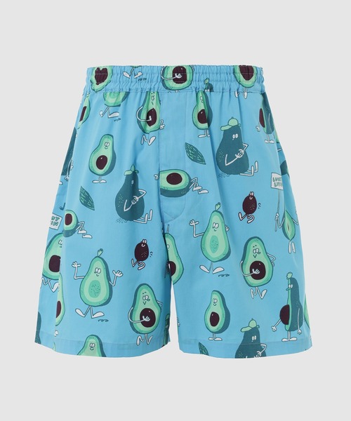 eYe JUNYA WATANABE MAN(アイジュンヤワタナベマン)の「『LOUSY LIVIN』 Wネーム ショートパンツ(その他パンツ・メンズ・ブラック系その他3/ベージュ系その他/ブラック系その他/オレンジ系その他/ブラック系その他2/ブルー系その他2・XS/L/M/S/XL)」の5枚目の写真