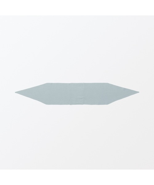 無印良品(ムジルシリョウヒン)の「UVカット コットンシルク ポケット付きスカーフ(バンダナ/スカーフ・レディース・ライトブルー/ライトパープル/ライトイエロー・FREE)」の15枚目の写真