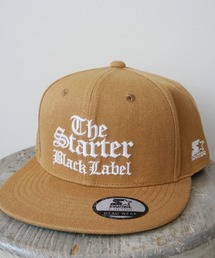 STARTER BLACK LABEL（スターターブラックレーベル）の「【 STARTER BLACK LABEL / スターター 】 フラット 6パネル キャップ / CAP（キャップ）」