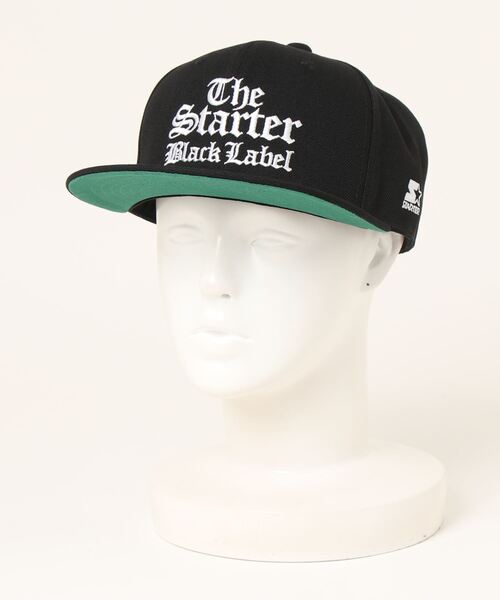 STARTER BLACK LABEL / スターター 】 フラット 6パネル