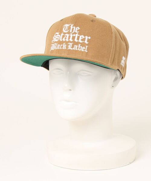 STARTER BLACK LABEL / スターター 】 フラット 6パネル