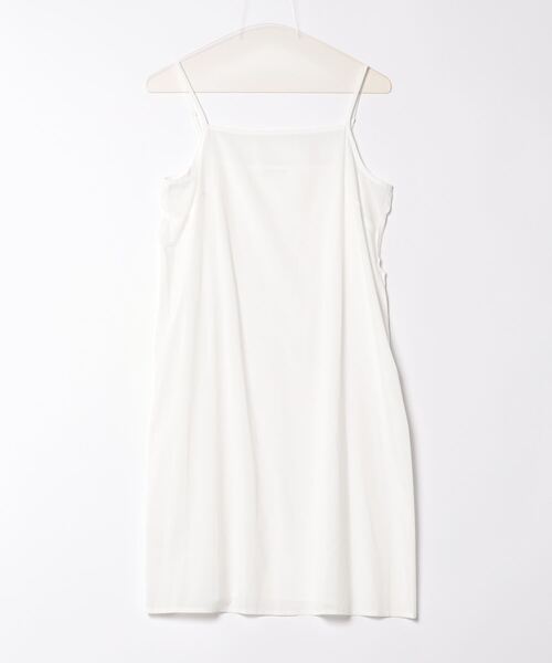 FRAY I.D（フレイアイディー）の「オーバーラップシャツワンピース（シャツワンピース・レディース・ホワイト/ネイビー・1）」の4枚目の写真