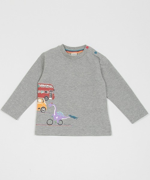 Paul Smith JUNIOR（ポールスミスジュニア）の「自転車DINO長袖T