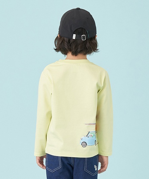 Paul Smith JUNIOR（ポールスミスジュニア）の「自転車DINO長袖T
