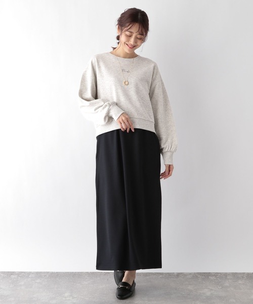 ワンピース　コースター　セット　② シアーインナーセットキャミソールワンピース｜WOMEN｜250HAF33