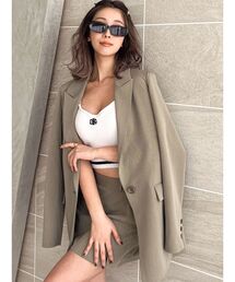 GYDA | シングルLOOSEテーラードジャケット(テーラードジャケット)