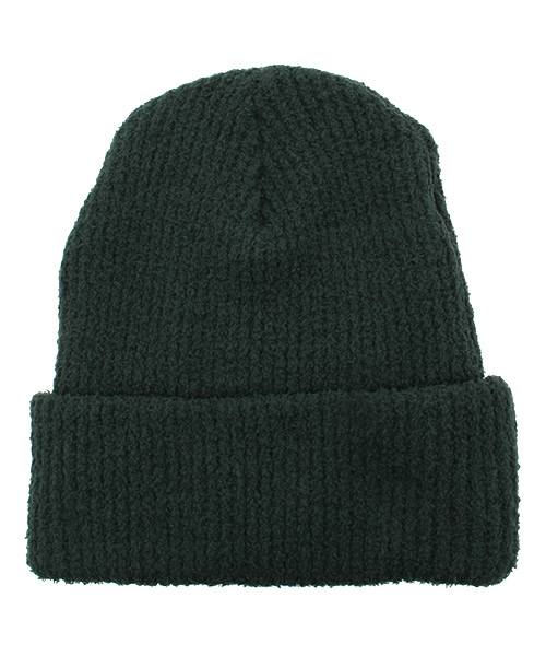 Heather(ヘザー)の「マシュマロニットワッチ 566209(ニットキャップ/ビーニー・レディース・ヘザ-グレー/グリーン/ネイビー/オフホワイト/サックスブルー・FREE)」の7枚目の写真