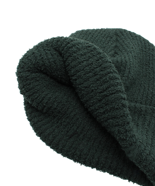 Heather(ヘザー)の「マシュマロニットワッチ 566209(ニットキャップ/ビーニー・レディース・ヘザ-グレー/グリーン/ネイビー/オフホワイト/サックスブルー・FREE)」の9枚目の写真