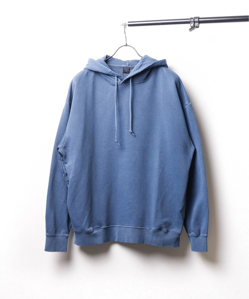 【セール】/ピグメント加工 裏毛スウェットパーカー（パーカー）｜NO WAY（ノーウェイ）