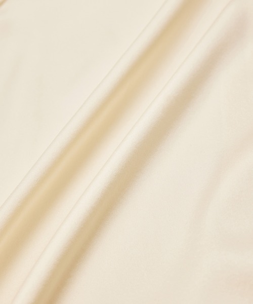 ROPE'（ロペ）の「ウォッシャブルシルクシャツ【雑誌掲載】（シャツ/ブラウス・レディース・キナリ/ネイビー・FREE）」の21枚目の写真