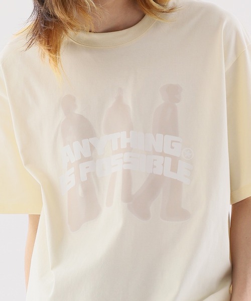 front graphic T-shirt / フロント グラフィック T-シャツ 半袖（T