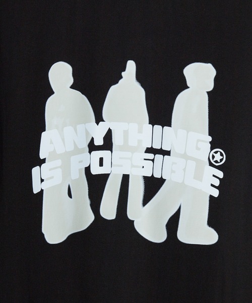 front graphic T-shirt / フロント グラフィック T-シャツ 半袖