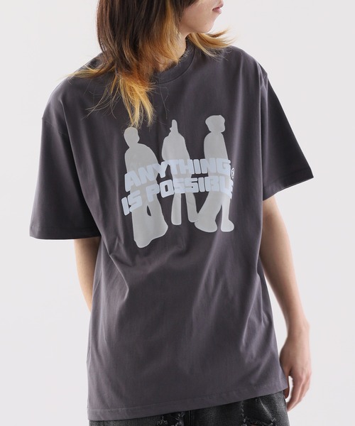 front graphic T-shirt / フロント グラフィック T-シャツ 半袖