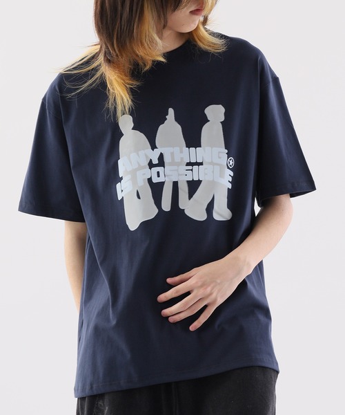 セール】front graphic T-shirt / フロント グラフィック T