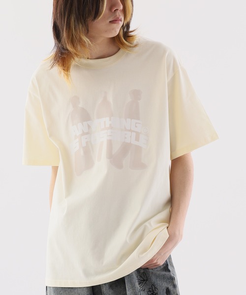 front graphic T-shirt / フロント グラフィック T-シャツ 半袖（T