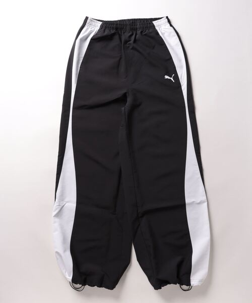 PUMA（プーマ）の「PUMA プーマ ウィメンズ デア トゥ リラックス パラシュート ウーブンパン（その他パンツ・レディース・ブラック/オリーブ・MEDIUM/SMALL/LARGE/X-SMALL）」の10枚目の写真