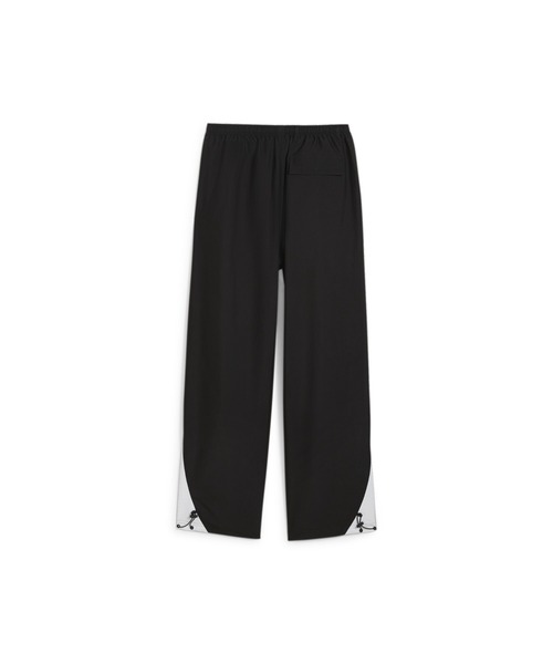 PUMA（プーマ）の「PUMA プーマ ウィメンズ デア トゥ リラックス パラシュート ウーブンパン（その他パンツ・レディース・ブラック/オリーブ・MEDIUM/SMALL/LARGE/X-SMALL）」の8枚目の写真