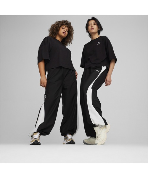 PUMA DARE TO ウーブン パラシュート パンツ 送関込 DARE TO Women's Parachute Pants | PUMA