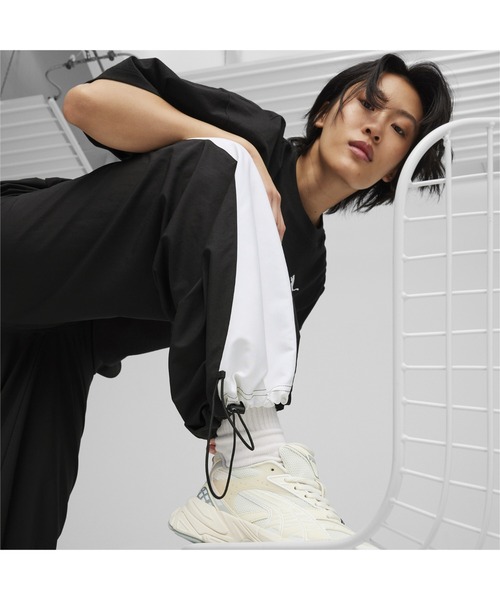 関税込 PUMA プーマ リラックス パラシュート パンツ ジョガー 関税込 PUMA プーマ リラックス パラシュート パンツ ジョガー
