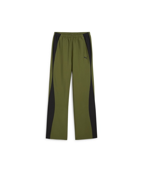 PUMA（プーマ）の「PUMA プーマ ウィメンズ デア トゥ リラックス パラシュート ウーブンパン（その他パンツ・レディース・ブラック/オリーブ・MEDIUM/SMALL/LARGE/X-SMALL）」の15枚目の写真